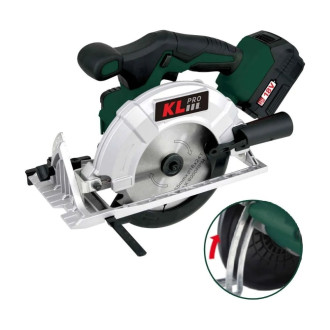Циркулярная бесщеточная пила KLPRO KLDAT18B-50