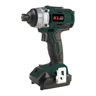 Ударный бесщеточный аккумуляторный винтоверт KLPRO KLDV18B-20