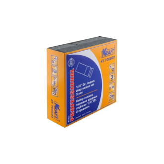 Набор торцевых головок KRAFT 700822
