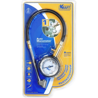 Аналоговый манометр KRAFT 830003