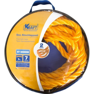 Канатный буксировочный трос KRAFT 840008