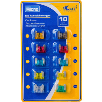 Набор предохранителей KRAFT MICRO