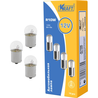 Лампа накаливания KRAFT R10W