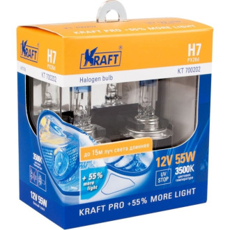 Автолампа KRAFT KT 700202