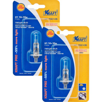 Автоламп комплект KRAFT Pro +55% more light