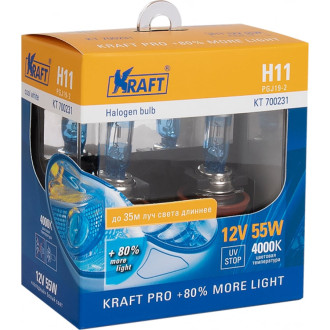 Автолампа KRAFT KT 700231