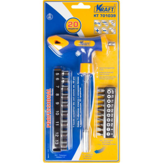 Т-образная отвертка KRAFT KT 701039