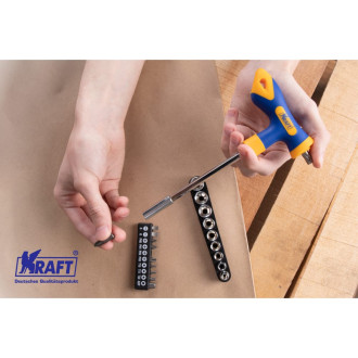 Т-образная отвертка KRAFT KT 701039