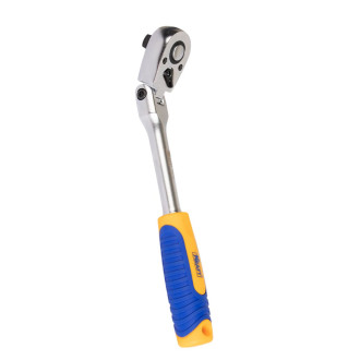 Удлиненная трещоточная шарнирная рукоятка KRAFT KT 705032