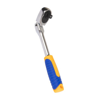 Удлиненная трещоточная шарнирная рукоятка KRAFT KT 705032