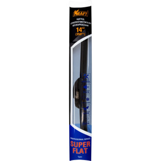 Бескаркасная щетка стеклоочистителя KRAFT KT 830812