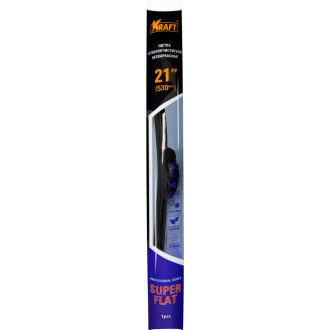 Бескаркасная щетка стеклоочистителя KRAFT KT 830817