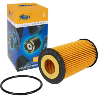 Масляный фильтр Chevrolet Aveo 07-, Cruze 09-/Opel Astra G/H 98 KRAFT KT 964036