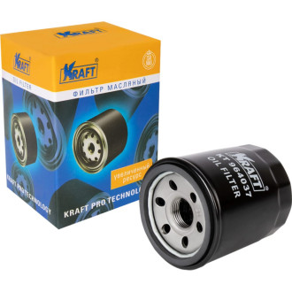 Масляный фильтр Mazda 626 91-98/Mitsubishi Lancer IX 03-08, Galant 00- KRAFT KT 964037