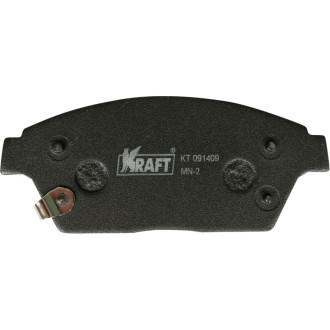 Передние колодки дисковые Chevrolet Cruze (09)/Шевроле Круз Opel Astra J/Опель Астра (09-) Mokka /Мокка (12-) KRAFT KT 091409