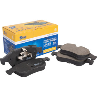 Передние колодки дисковые Renault Duster (10-)/Рено Дастер KRAFT KT 091419