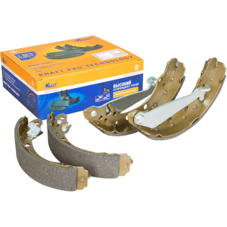 Барабанные колодки тормозные Ауди A2 (00-05) / Фольксваген Гольф KRAFT KT 091543