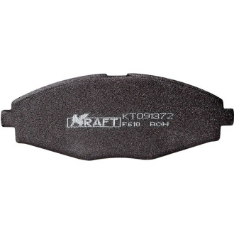 Передние колодки дисковые Chevrolet Lanos / Шевроле Ланос Chery QQ 0.8-1.0/Чери (04-) KRAFT KT 091372