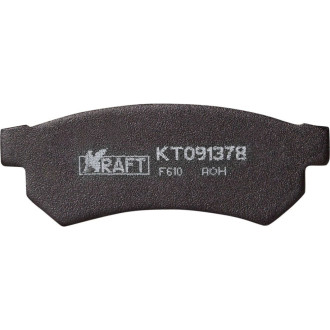 Задние колодки дисковые Chevrolet Lacetti (07-)/Шевроле Лачетти KRAFT KT 091378
