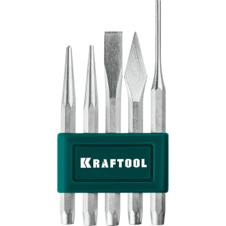 Набор зубил и кернеров KRAFTOOL Grand-5