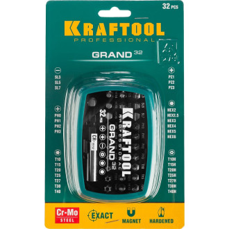 Набор бит KRAFTOOL 26083-H32