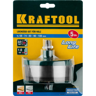 Кольцевая наборная пила по дереву KRAFTOOL 29584-H5-32
