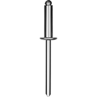 Стальные заклепки KRAFTOOL Steel 4х12 мм 1000 шт.