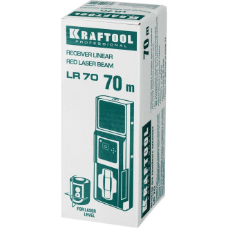 Детектор для линейного нивелира KRAFTOOL LR 70