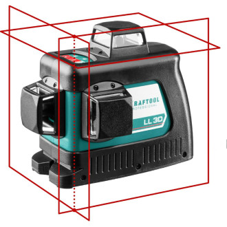 Лазерный нивелир KRAFTOOL LL-3D