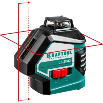 Лазерный нивелир KRAFTOOL LL360-4