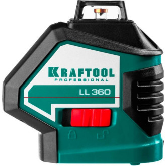 Лазерный нивелир KRAFTOOL LL360-4