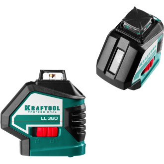 Лазерный нивелир KRAFTOOL LL360-2