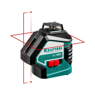 Лазерный нивелир KRAFTOOL LL360-2