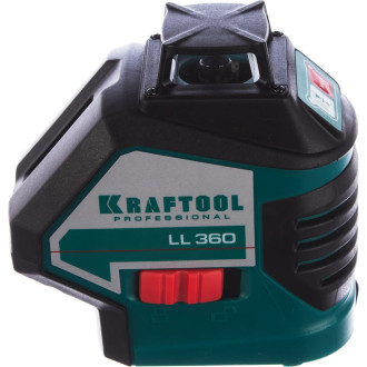 Лазерный нивелир KRAFTOOL LL360
