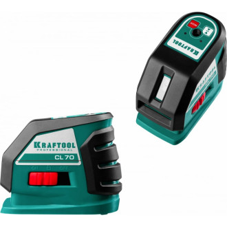 Линейный лазерный нивелир KRAFTOOL CL-70-3