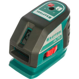 Линейный лазерный нивелир KRAFTOOL CL-70