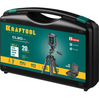 Лазерный нивелир KRAFTOOL CL 20 #4