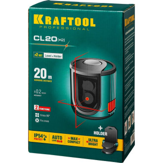 Линейный лазерный нивелир KRAFTOOL 34700-2
