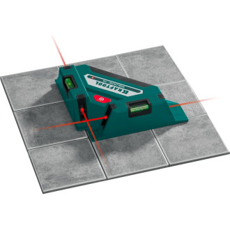 Лазерный угольник для кафеля KRAFTOOL Square-15