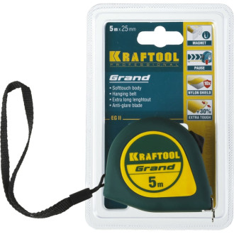 Рулетка KRAFTOOL GRAND