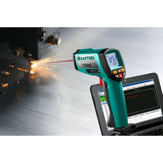 Инфракрасный пирометр KRAFTOOL TRM-1700