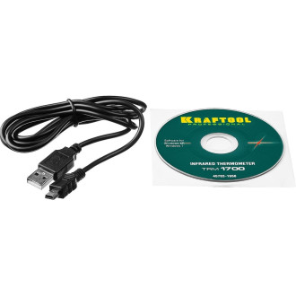 Инфракрасный пирометр KRAFTOOL TRM-1700