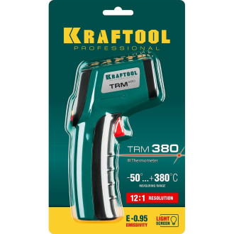 Инфракрасный пирометр KRAFTOOL TRM-380