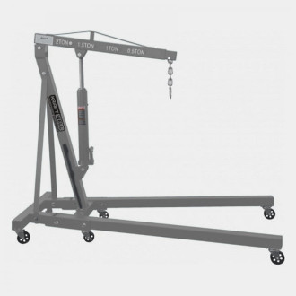 Складной однотактный кран KraftWell KRWCA2