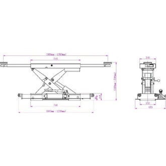 Траверса KraftWell KRWJ2N