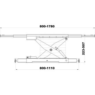 Траверса KraftWell KRWJB2P