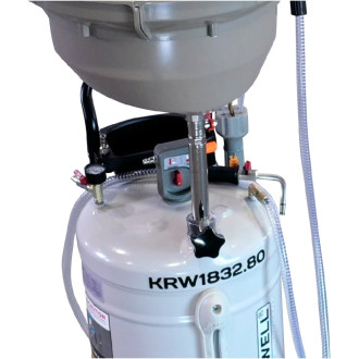 Установка для слива масла антифриза KraftWell KRW1832.80