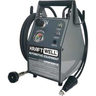 Электрическая установка для прокачки гидросистем автомобиля KraftWell KRW1881.E