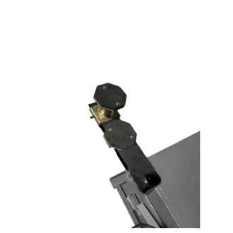 Пневматический напольный ножничный подъемник KraftWell KRW260B