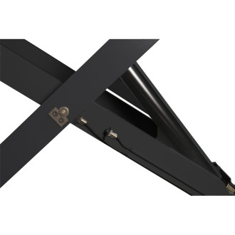 Ножничный короткий напольный подъёмник KraftWell KRW350SF/220